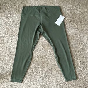 NWT lululemon Align HR pant 28”, size 20